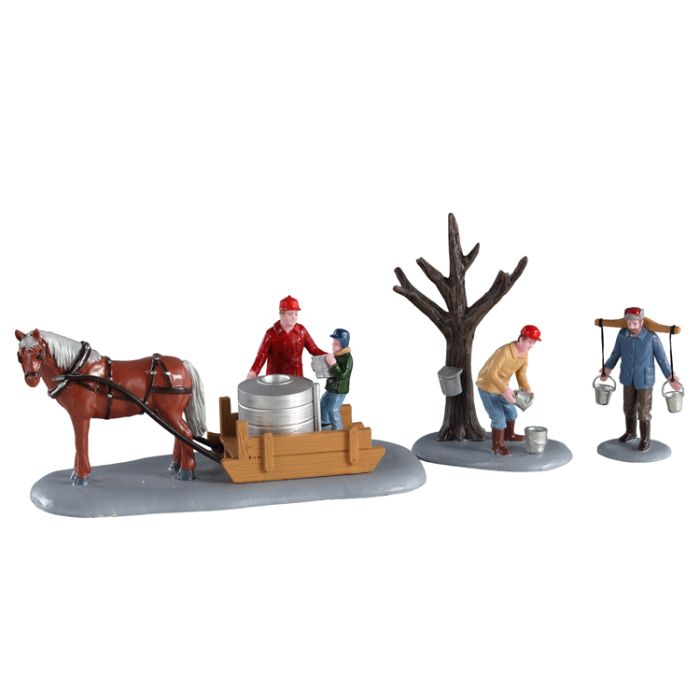 Maple Syrup Season Set Of 3