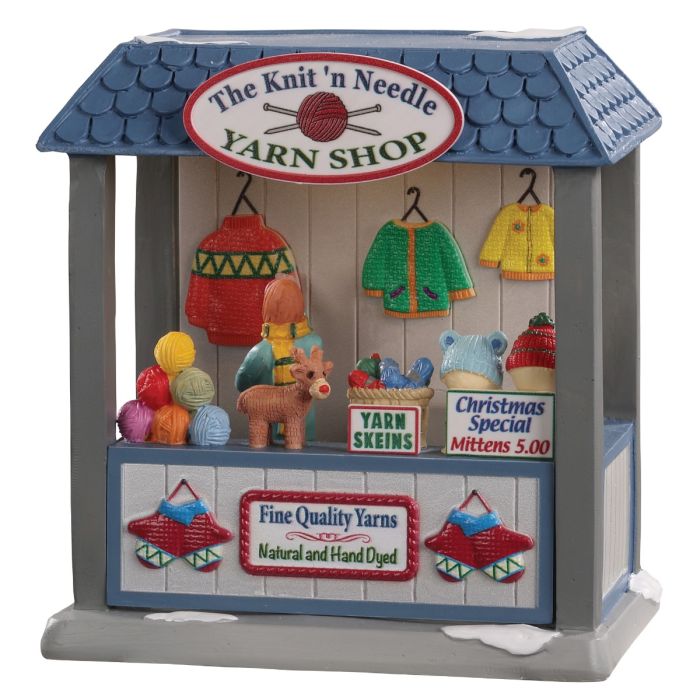 The Knit 'N Needle Yarn Shop