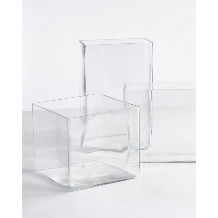 Britt firkantet vase