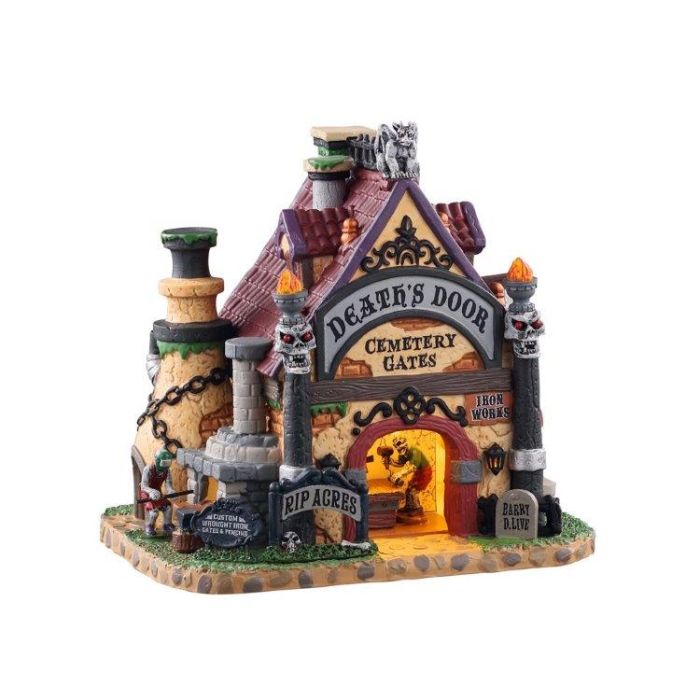 Death's door cemetery gates