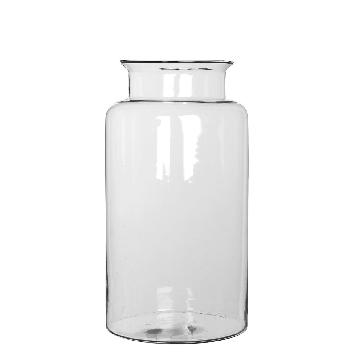 Mathew Glasvase transparent i genanvendt glas fra Mica Decorations