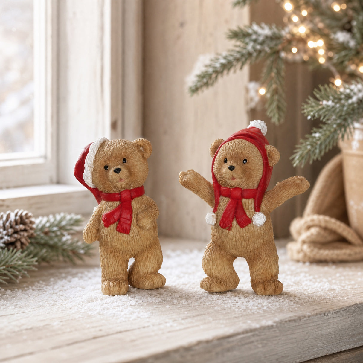 Light brown bear