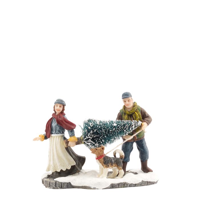 Luville Fældning af træ