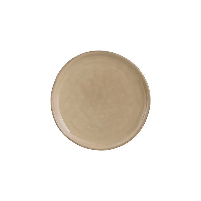 Tabo creme frokosttallerken i stentøj