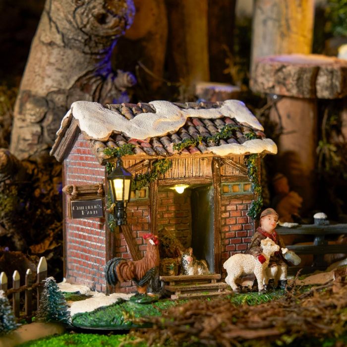 Luville Børnenes farm med dyr