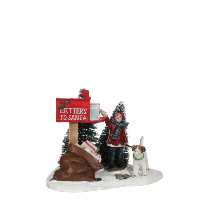 Luville Breve til julemanden