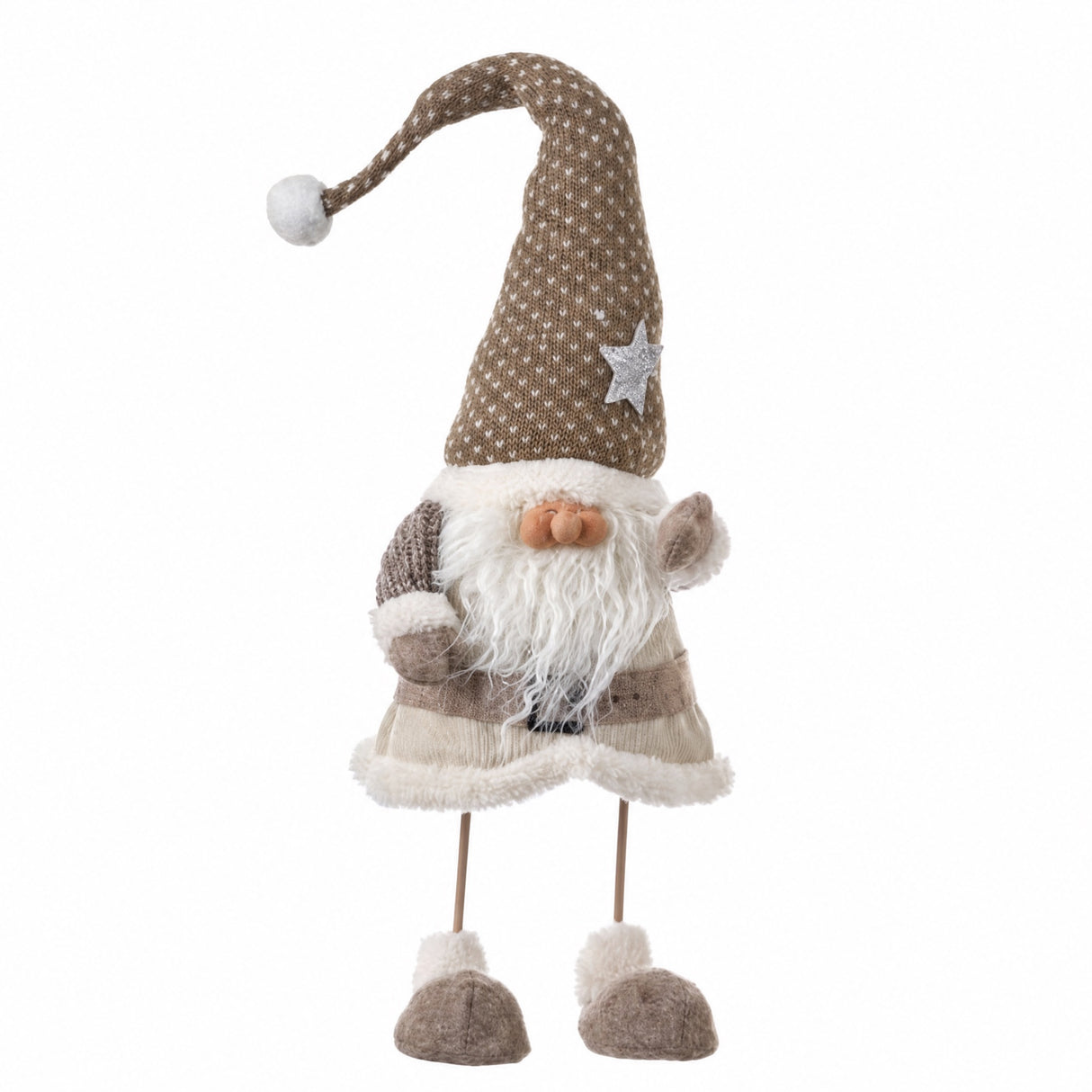 Brown gnome 58 cm