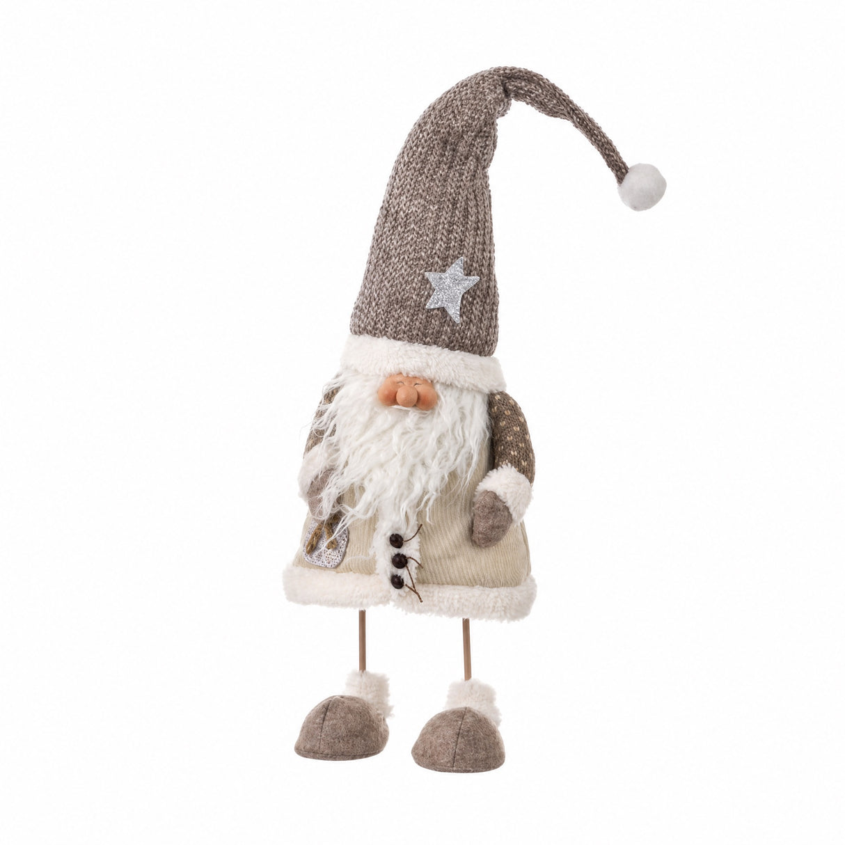 Brown gnome 58 cm