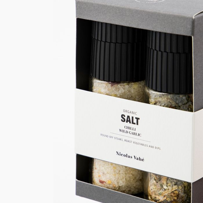 Nicolas Vahé Salt - Chilli & Wild garlic