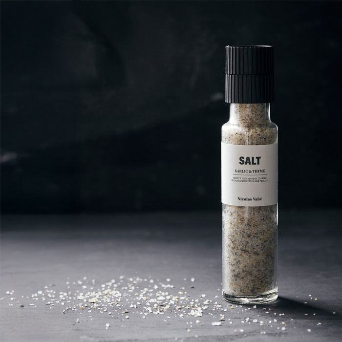 Nicolas Vahé Salt - Garlic & thyme
