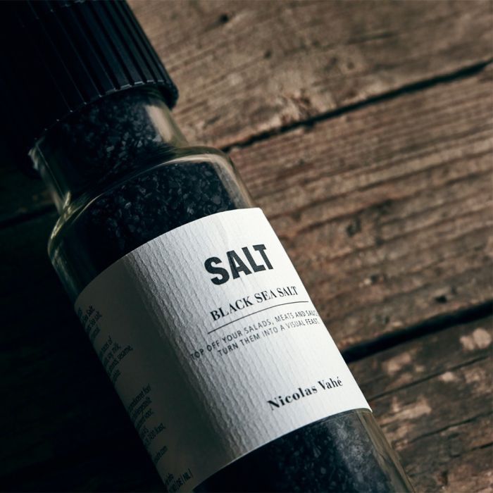 Nicolas Vahé Black Salt