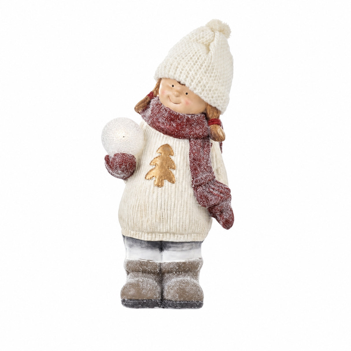 Large winter children