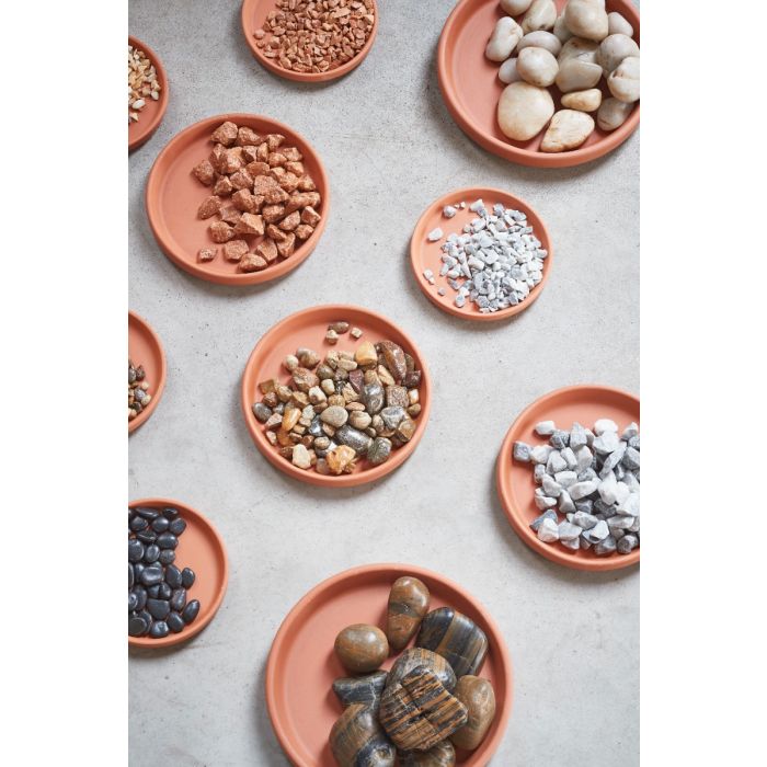 Marmorsten terrakotta