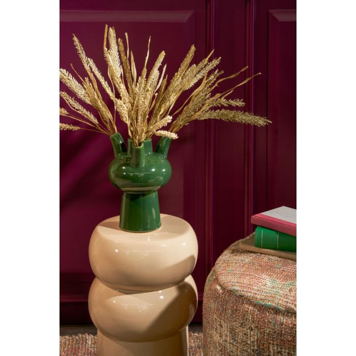 Erica lyng gren med tørret look 60 cm lang