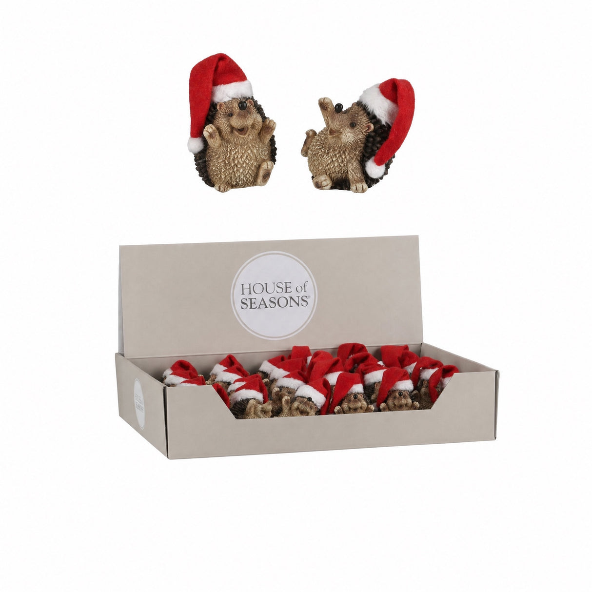 Christmas hedgehog