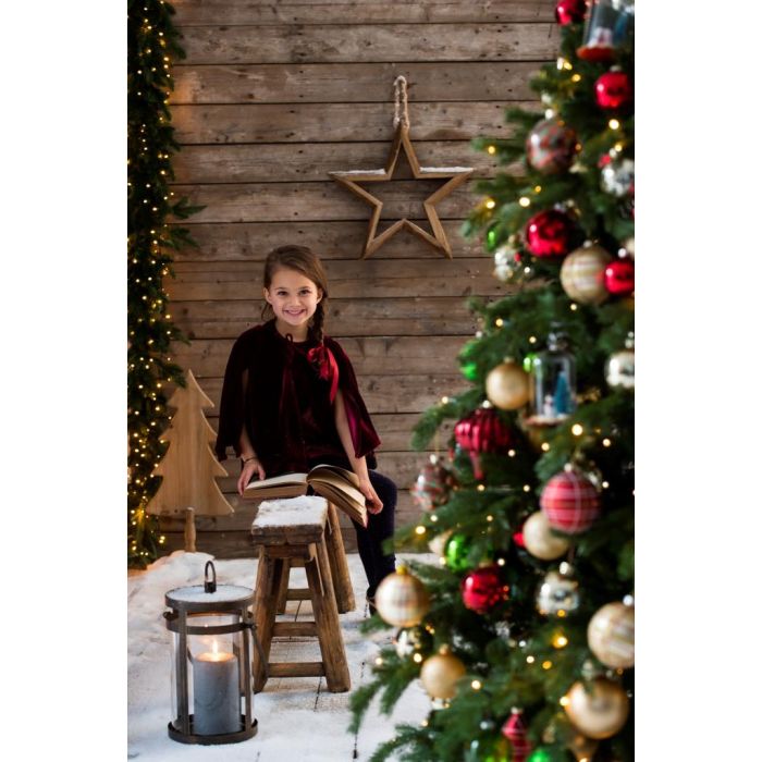 Lyskæde Klyngelys 1512 LED varm hvid 9