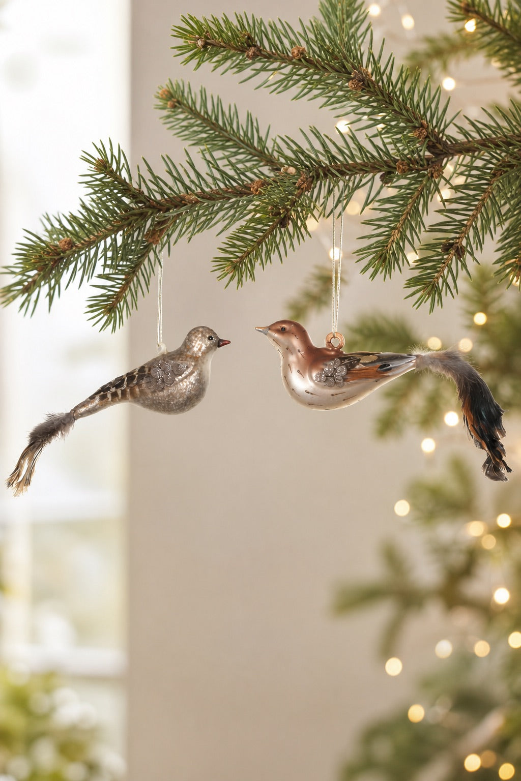 Bird Christmas ornament