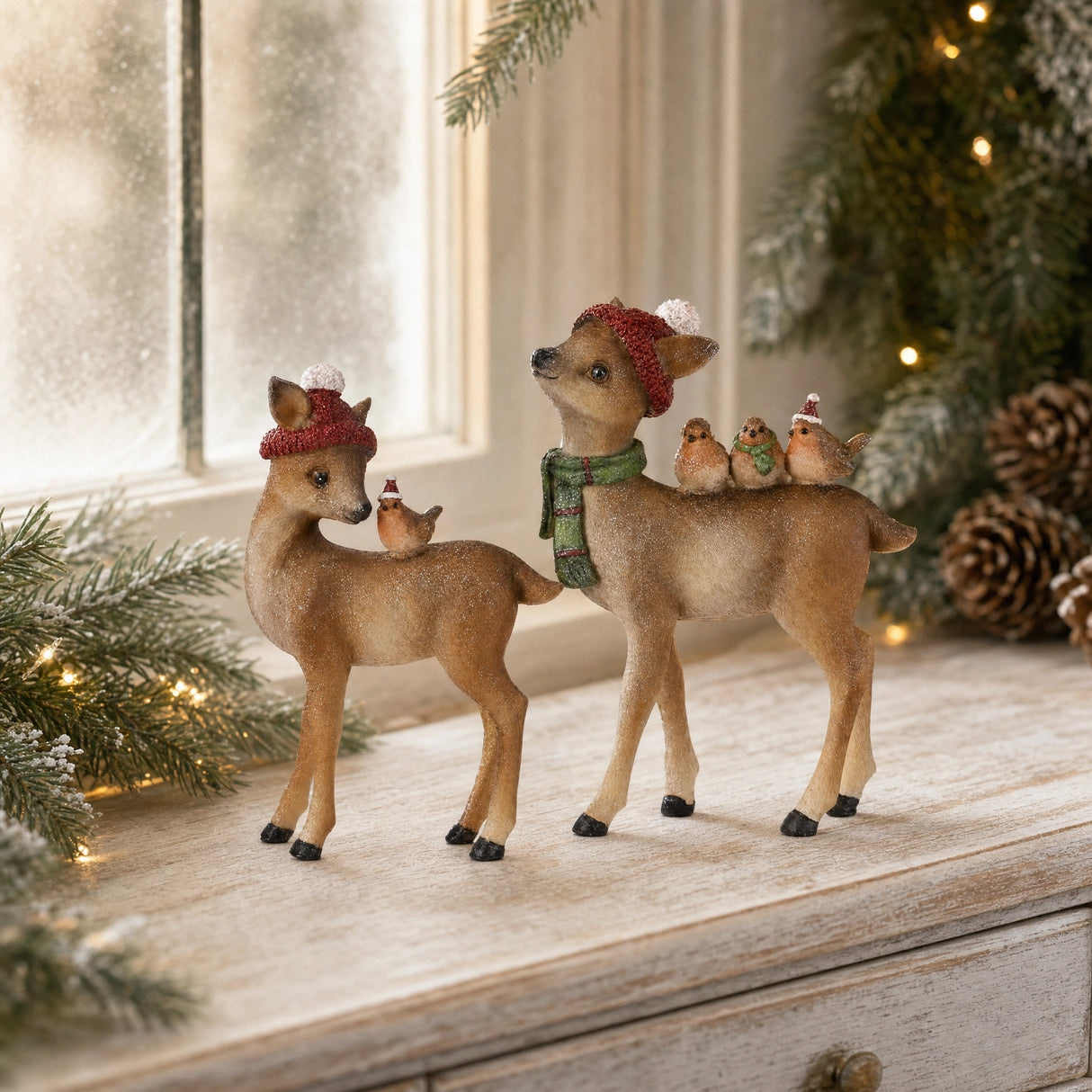 Christmas roe deer