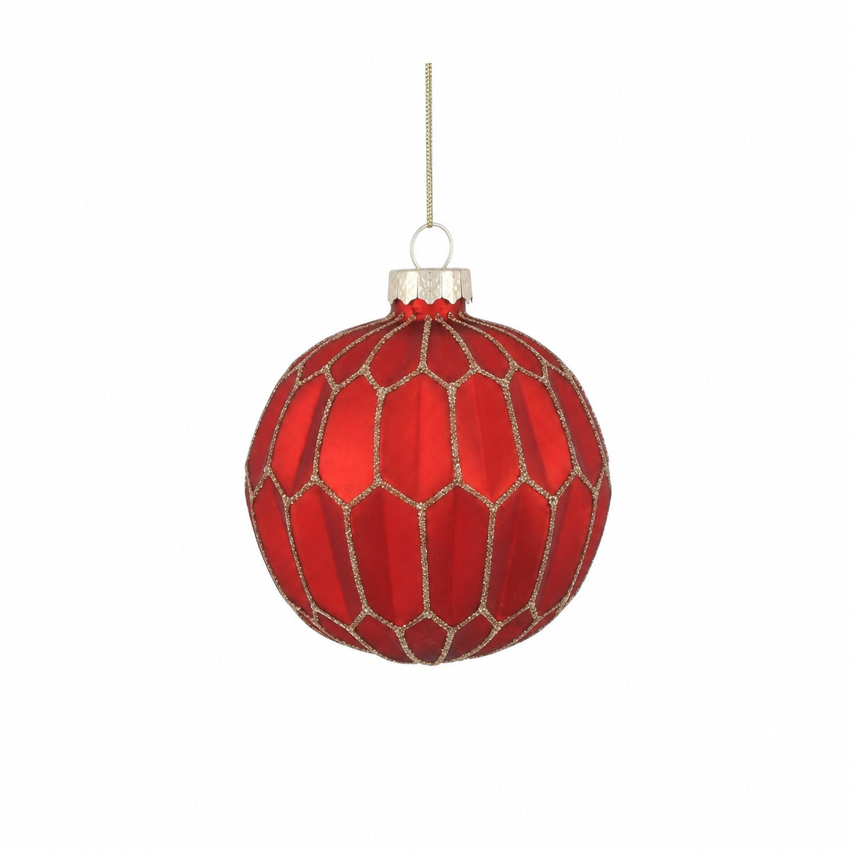 Red Christmas balls