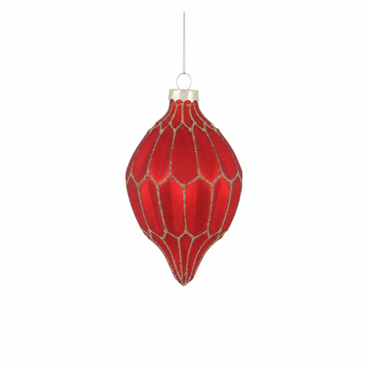 Red Christmas balls