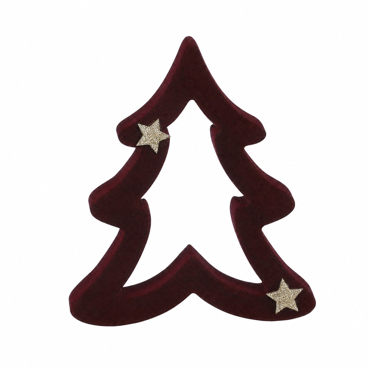 Velour star or Christmas tree