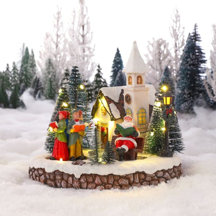Santa Claus' Christmas town