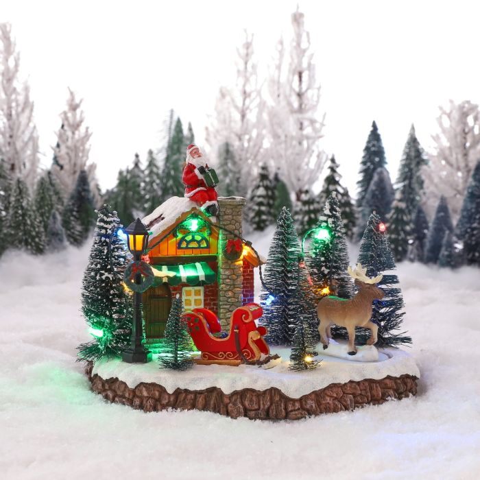 Santa Claus' Christmas town