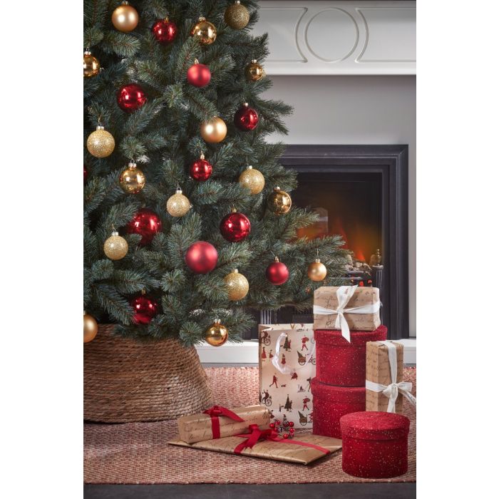 Skjuler til juletræsfod søgræs 58 cm i dia