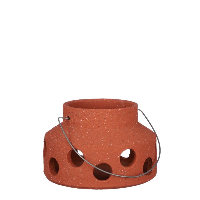 Pietra lanterne lav lerfarvet