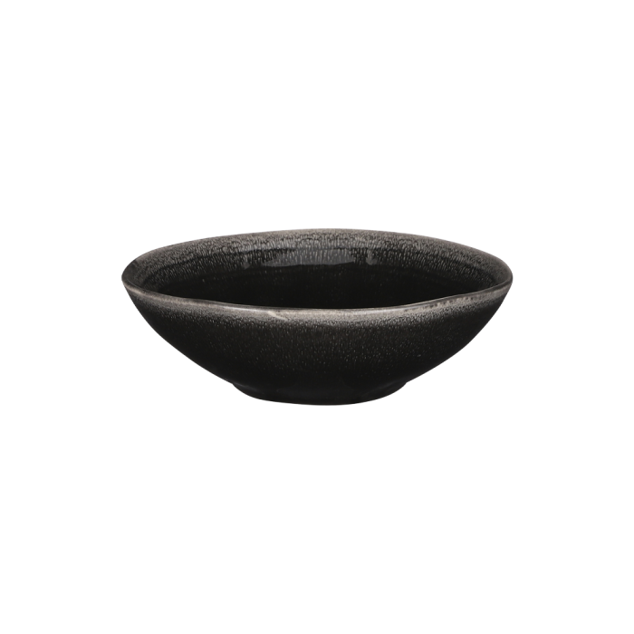 Tabo stentøj skål sort 20 cm