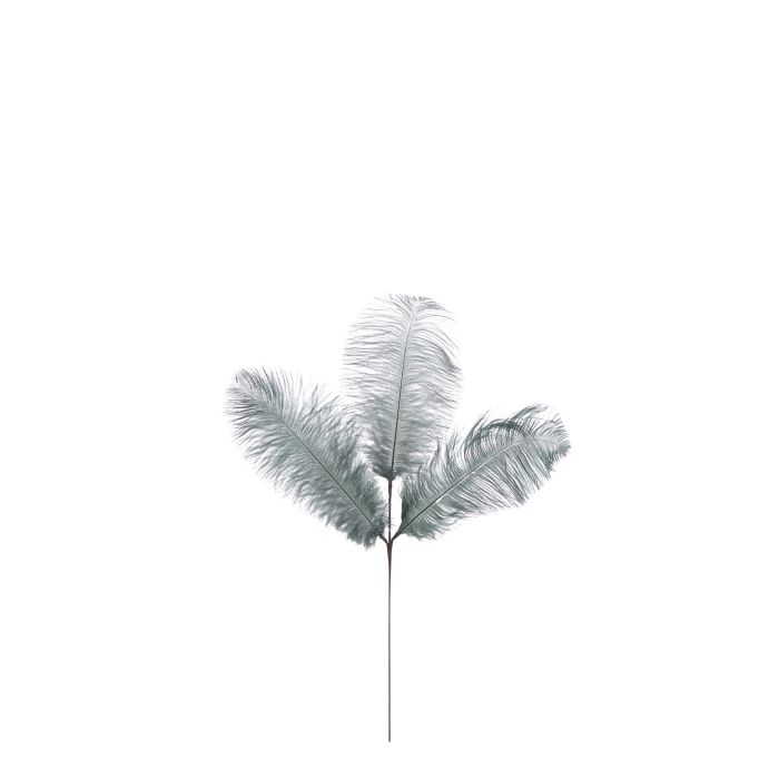 Tregrenet fjer grøn