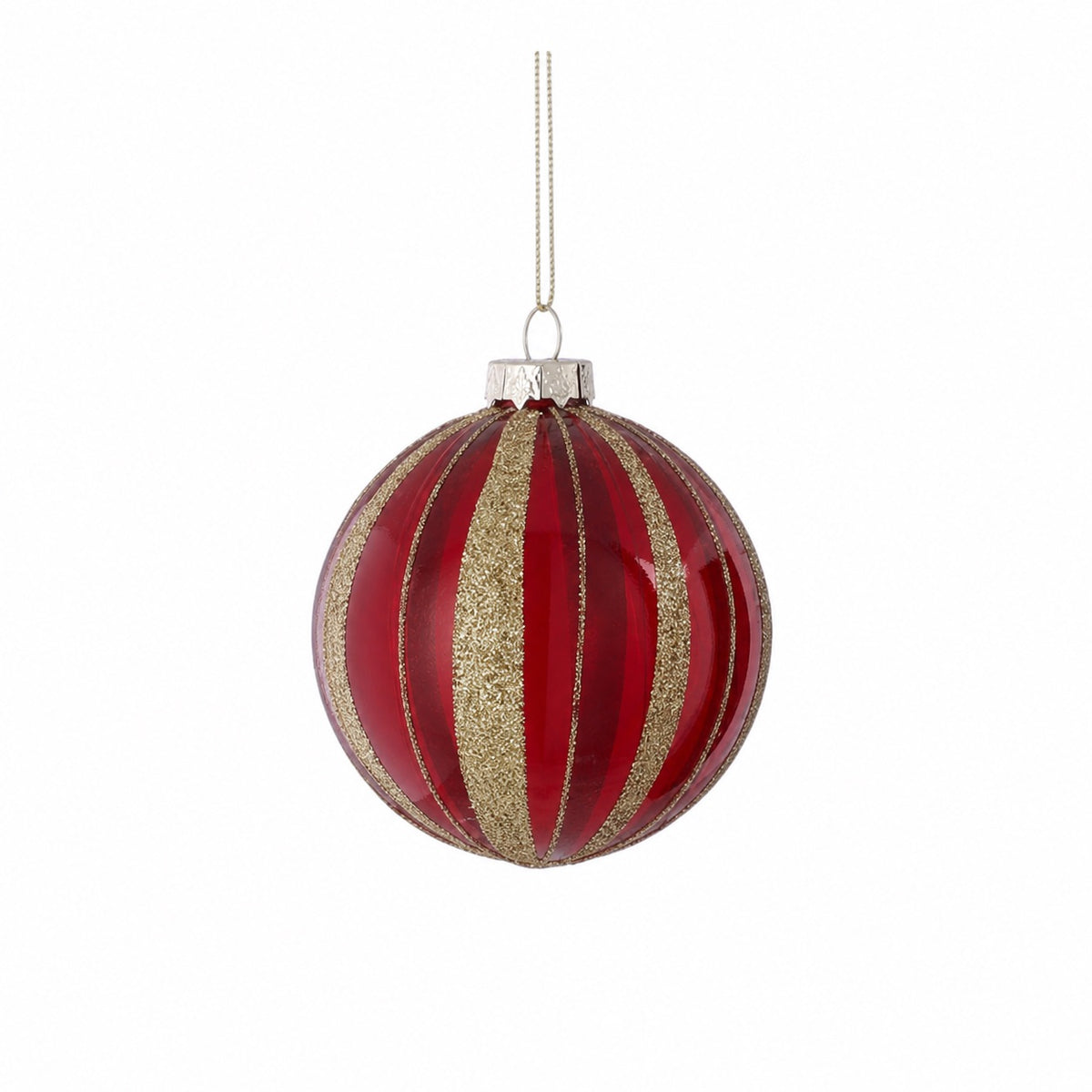 Christmas ball with pattern
