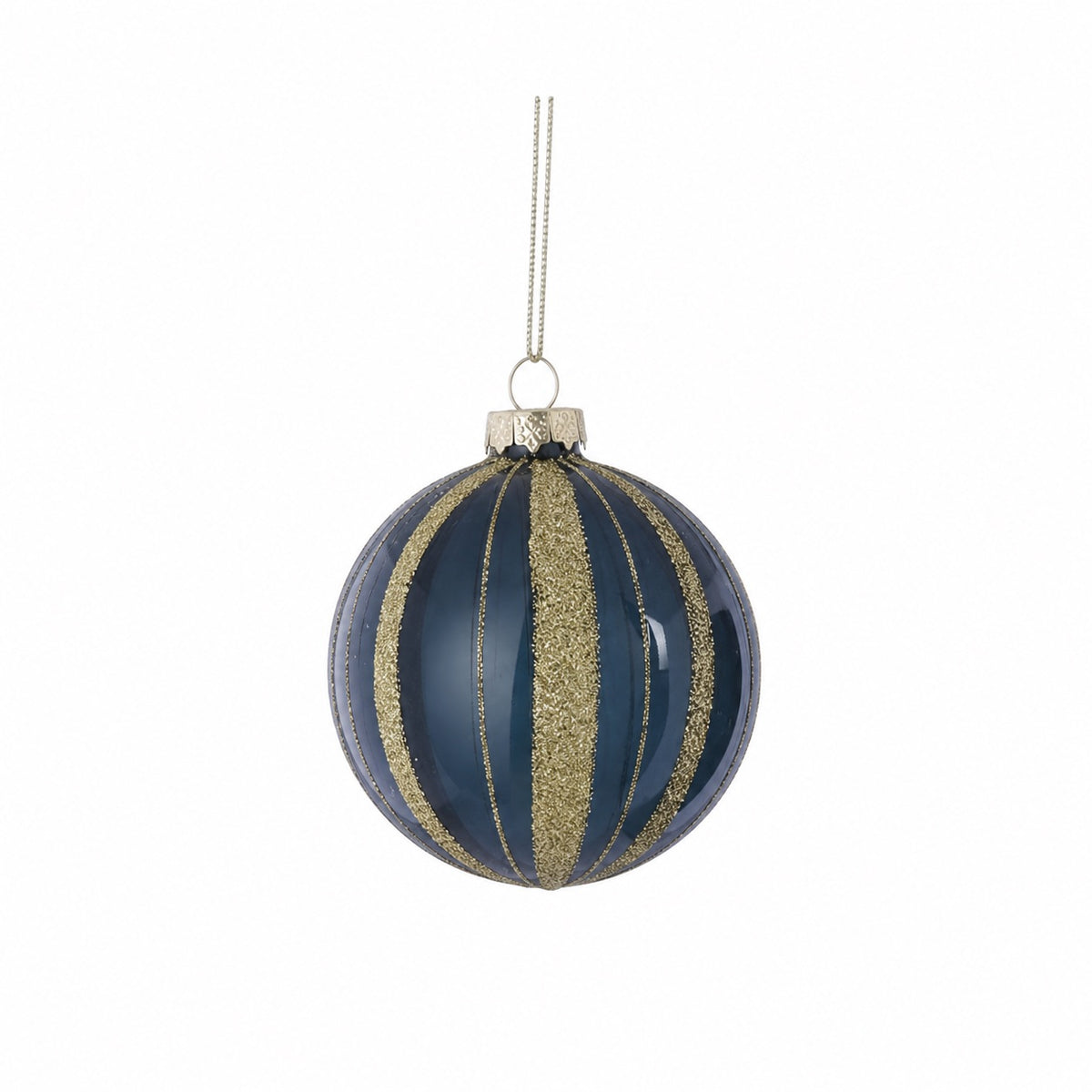 Christmas ball with pattern