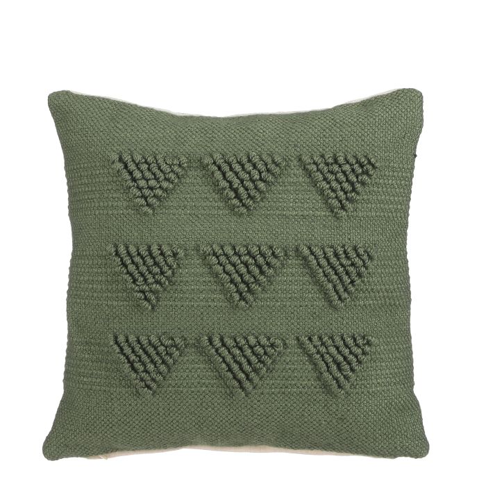 Lander pude taupe 45 cm x 45 cm