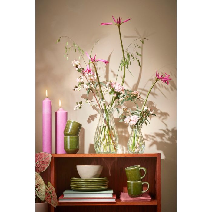 Zena glasvase 24 cm høj