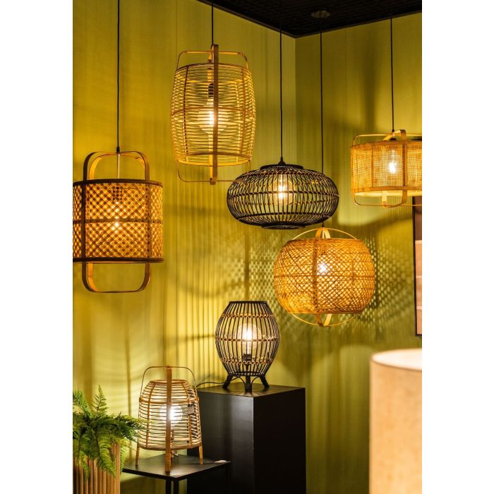 Onar bordlampe sort