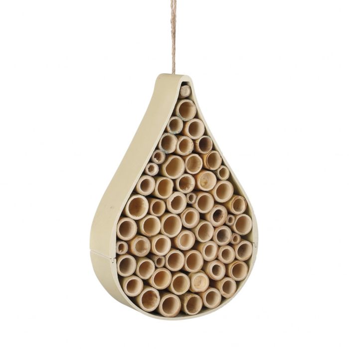 Insekthotel dråbeformet