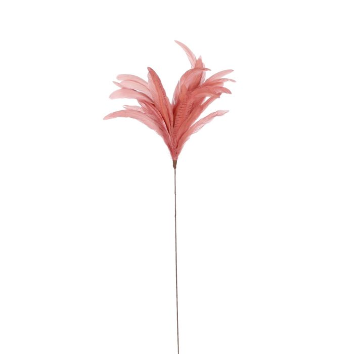 Fjerdusk lyserød fyldig med lang tynd stilk.