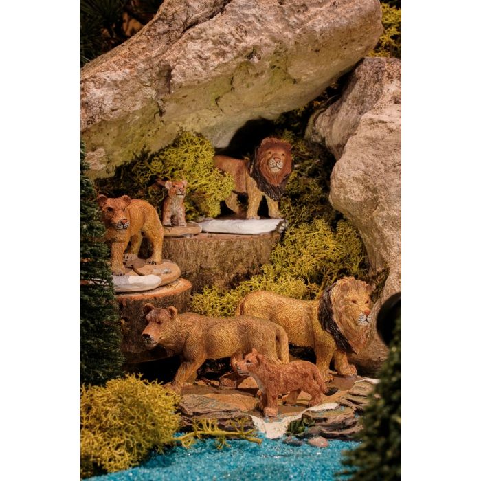 Luville Løvefamilien