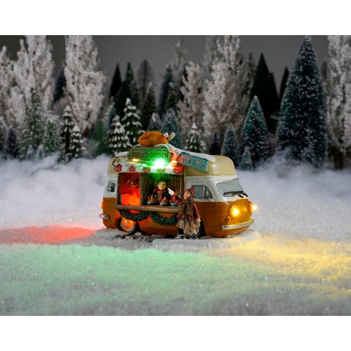 Luville Foodtruck med grillkylling