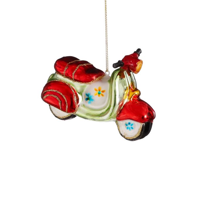 Julekugle Scooter