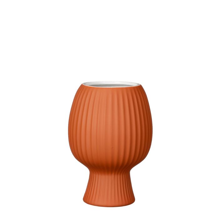 Brown Felix vase 21,5 cm