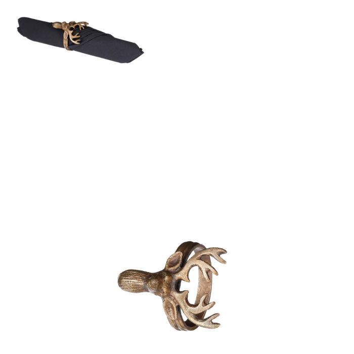 Servietring med gevir