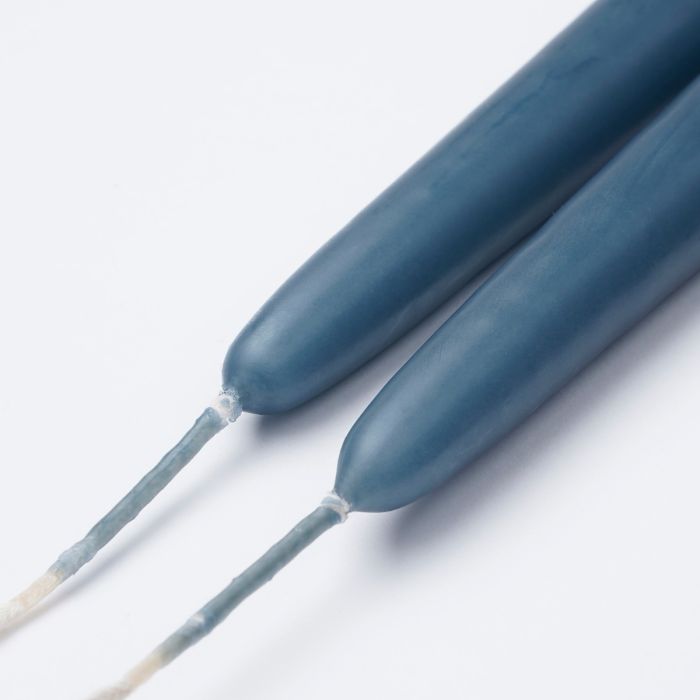 Lys 2-pak 29 cm blå