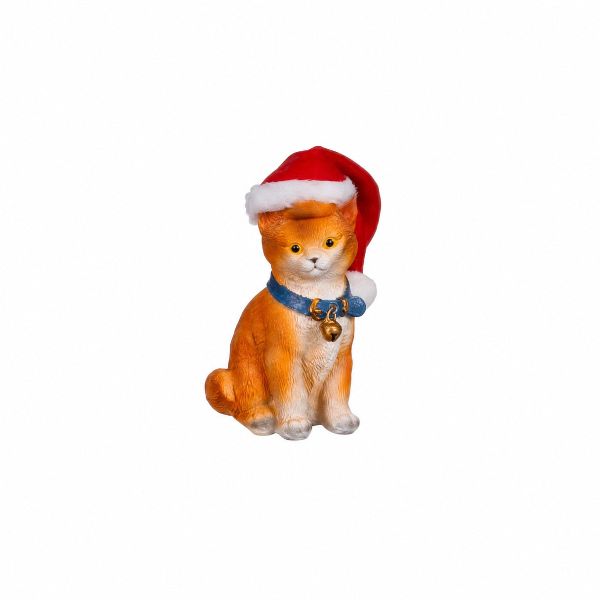 Cats with soft Santa hats