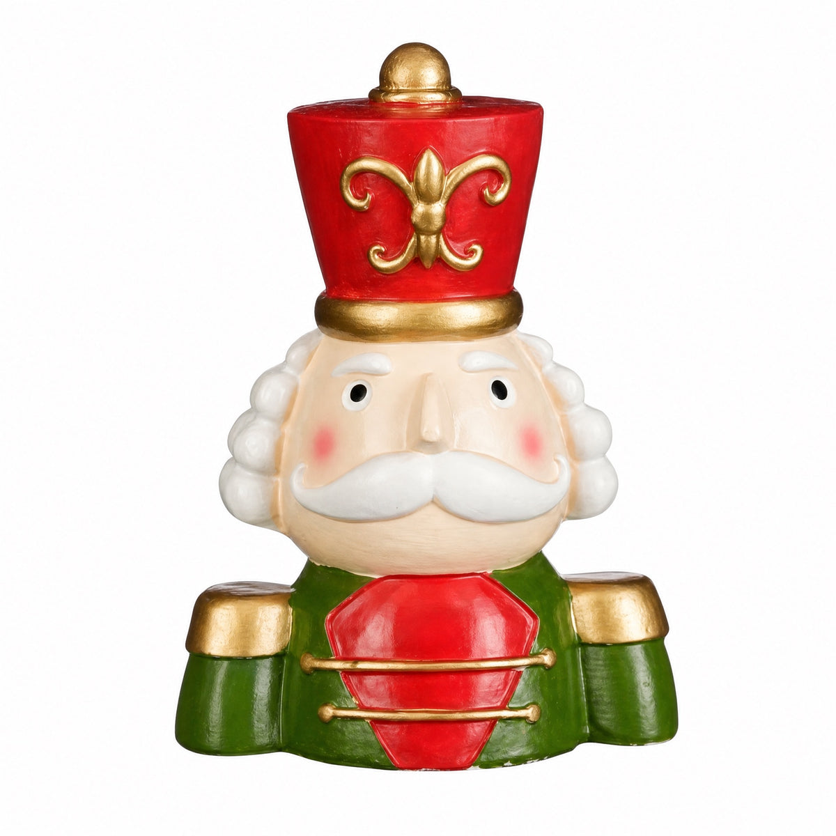 Nutcracker bust 16 cm tall