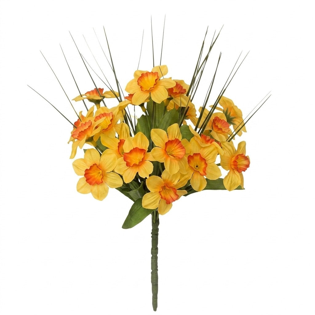 Bouquet of daffodils 21 cm high