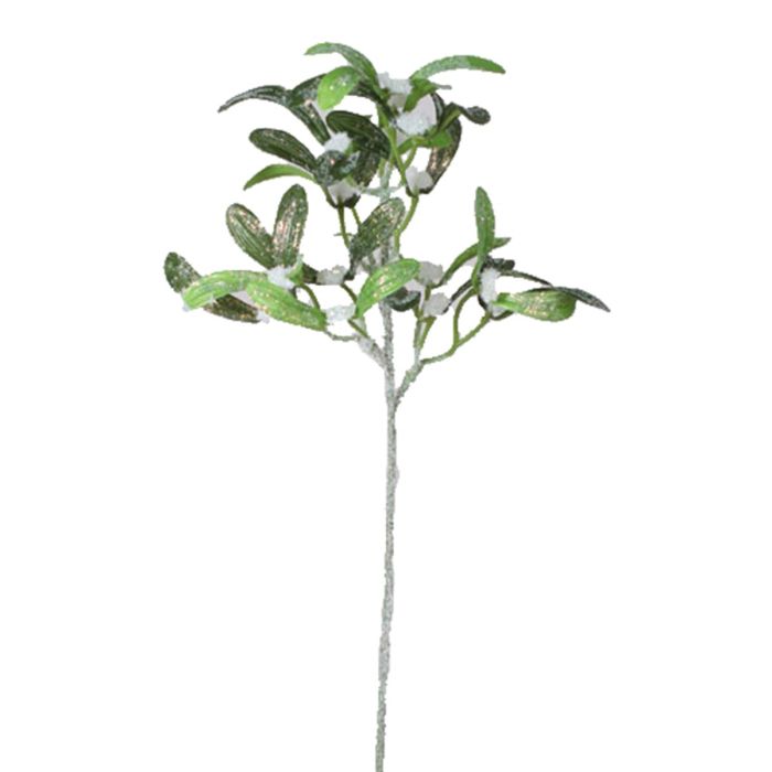 Mistletoe green frosted 60 cm long