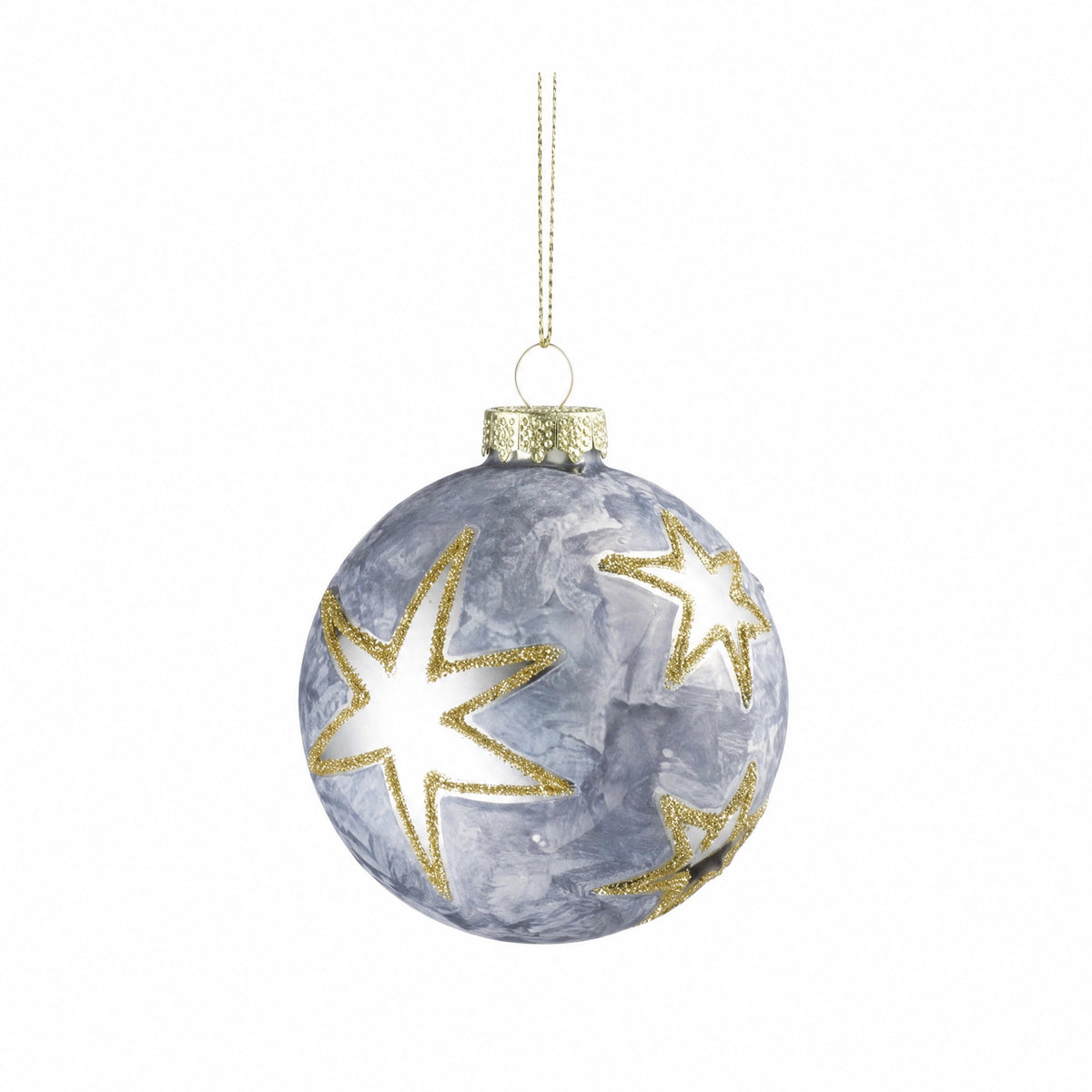 Christmas ornaments with stars