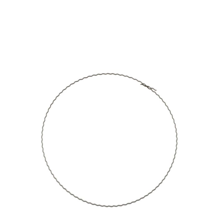 Metalring til dekorationer 15 cm